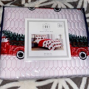 King sized quilt set